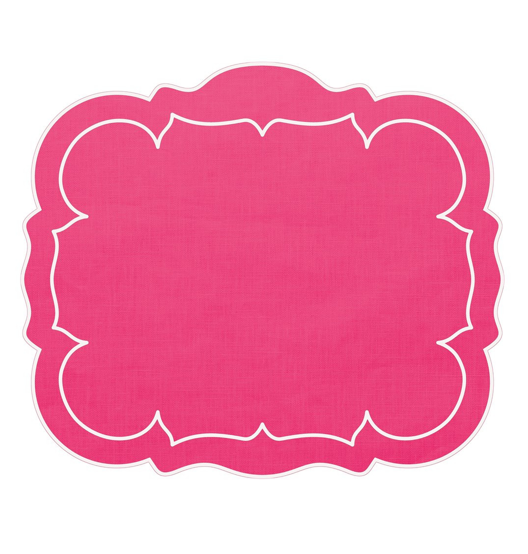 Scalloped Rectangular