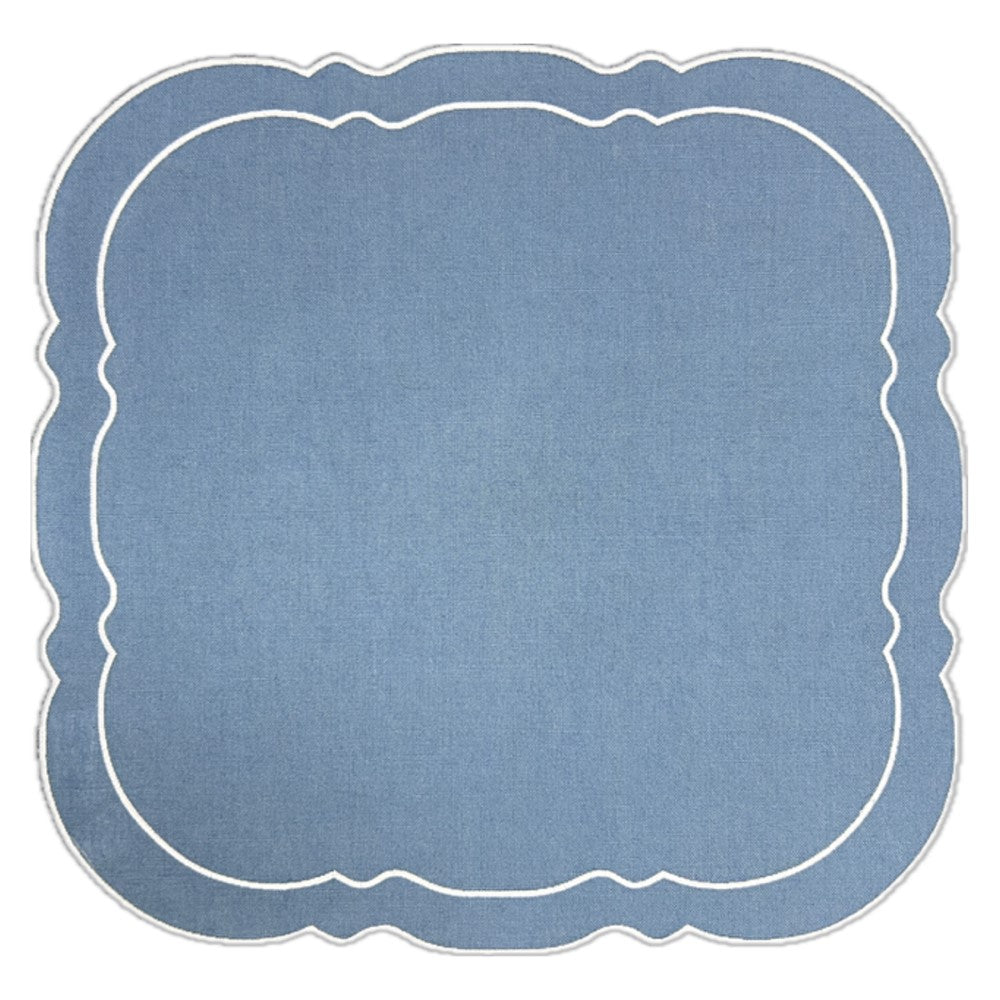 Scalloped Square