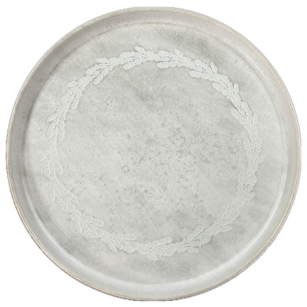 Round serving platter online