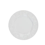 Isabella Embossed Salad Pure White