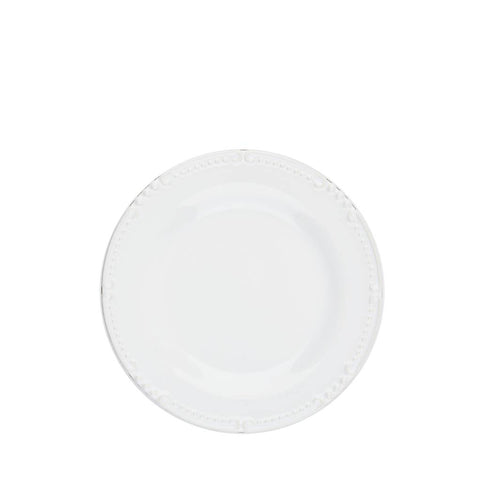 Isabella Small Plate Pure White