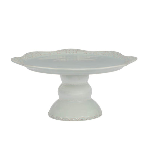 Isabella Cake Stand Ice Blue