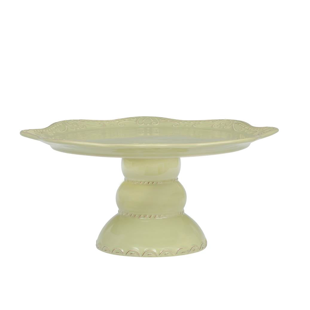 Isabella Cake Stand Jade