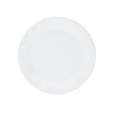 Historia Simple Salad Plate Paperwhite