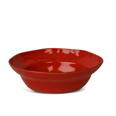 Cantaria Serving Bowl Poppy Red