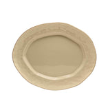 Cantaria Large Oval Platter Sand