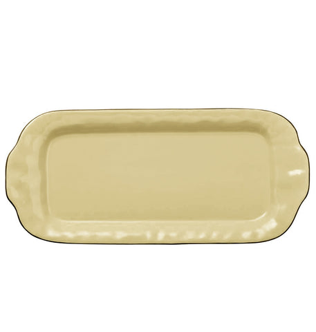 Cantaria Large Rectangular Tray Almost Yellow