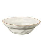 Cantaria Small Serving Bowl Matte White