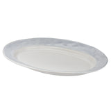 Azores Small Oval Platter Blue Lagoon