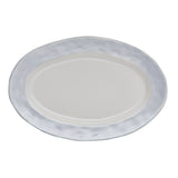 Azores Small Oval Platter Blue Lagoon