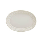 Alegria Small Oval Platter Natural Linen