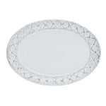 Alegria Silver Small Oval Platter