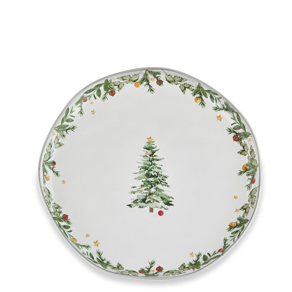 Spode Christmas Tree 9 Large Glassware Salad Bowl by -  Sweden