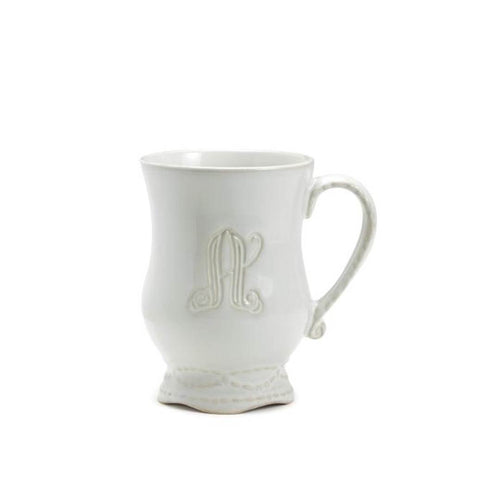Legado Engraved Mug - White
