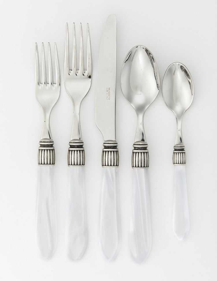 Matte Black Simple Things 5-pc. Flatware Set