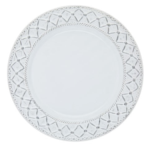 Simply White W/ Silver