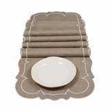 Linho Linen Runner Dark Natural