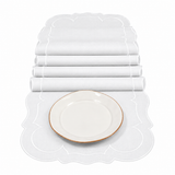 Linho Linen Runner White