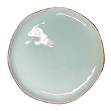 Cantaria Coupe Dinner Plate Second Choice Sheer Blue