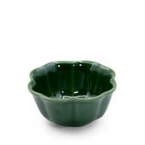 Moss Scalloped Dip Bowl