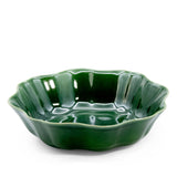 Moss Scalloped Serving Bowl