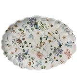 Botanical Large Oval Platter