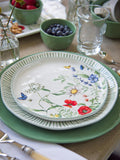Madeira Meadow Coupe Salad Plate