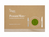 Peasant Mats Charcoal