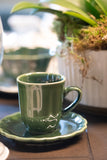 Moss Small Cup & Saucer