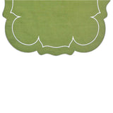 Linho Linen Runner Green