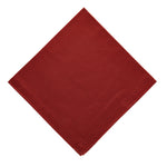 Linho Cotton Napkin - Brick Red - Set of 2