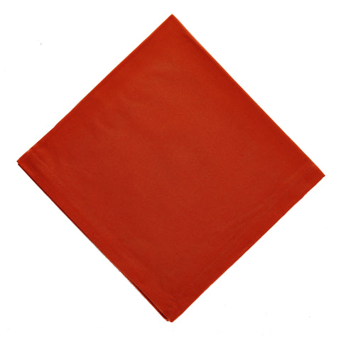 Linho Cotton Napkin - Orange - Set of 2