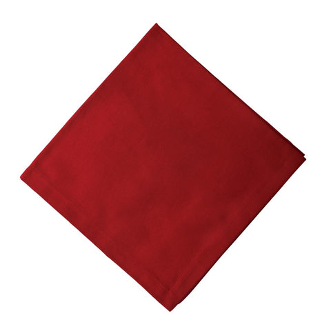 Linho Cotton Napkin - Red - Set of 2
