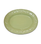 Isabella Oval Platter Jade