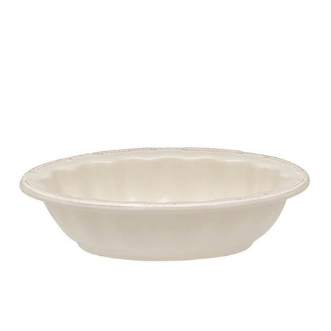 Isabella Small Serving Bowl Ivory