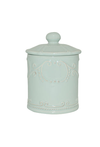 Isabella Coffee Canister w/ Seal Ice Blue