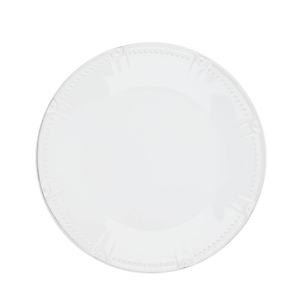Isabella Round Dinner Pure White – Skyros Designs