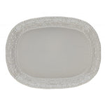 Historia Large Oval Platter Greystone - Milan