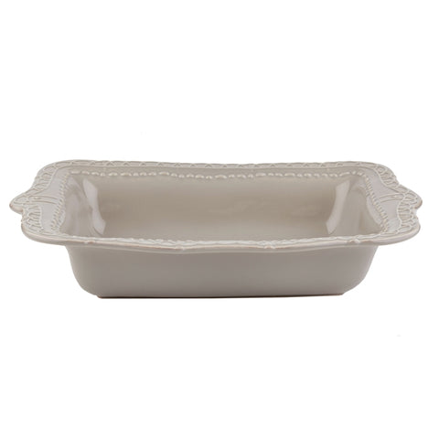 Historia Large Rectangular Baker Greystone