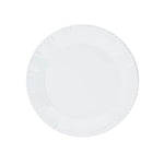 Historia Simple Salad Plate Paperwhite
