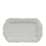Historia Butter/Sauce Server Tray Barely Blue