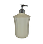 Royale Bath Soap/Lotion Dispenser with Metal Pump Chamomile