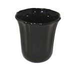 Royale Bath Waste Basket Black