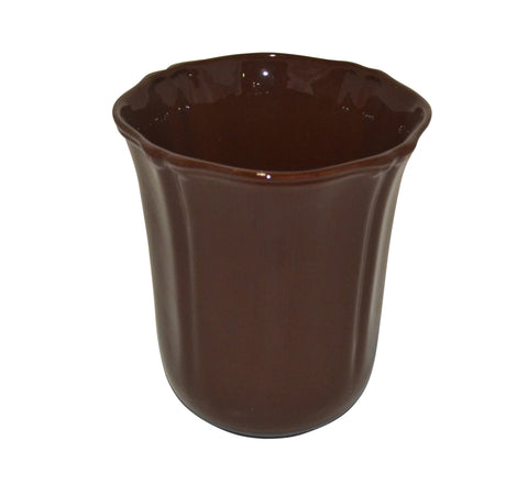 Royale Bath Waste Basket Chocolate