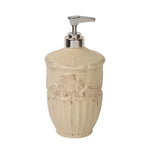 Ana Soap/Lotion Dispenser with Metal Pump Almond