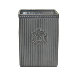 Crista Wastebasket Gray