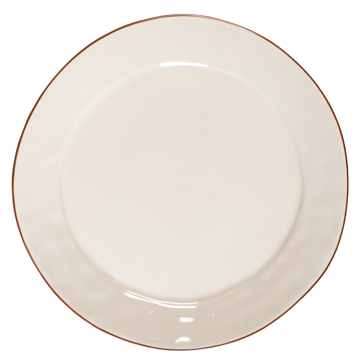 Cantaria Charger Ivory