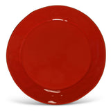 Cantaria Charger Plate Second Choice Poppy Red