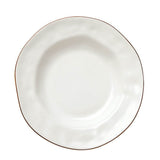 Cantaria Pasta Bowl / Rim Soup Second Choice Matte White