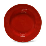 Cantaria Pasta Bowl / Rim Soup Second Choice Poppy Red